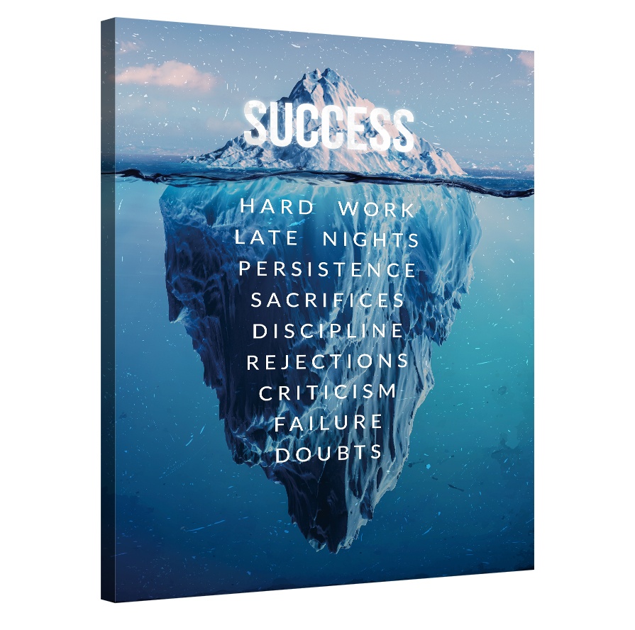success iceberg christian